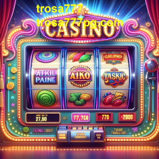 Descubra o Mundo das Slots no Trosa777