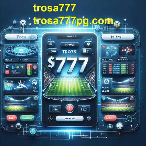 Descubra o Mundo das Apostas Esportivas no Trosa777