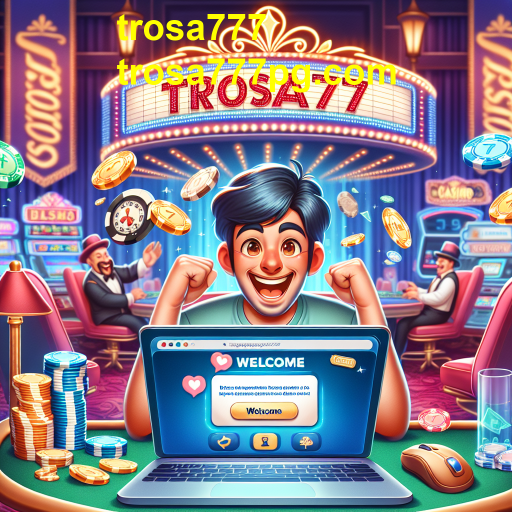 Descubra a Categoria 'Boas-Vindas' no trosa777: Seu Início no Mundo dos Jogos Online